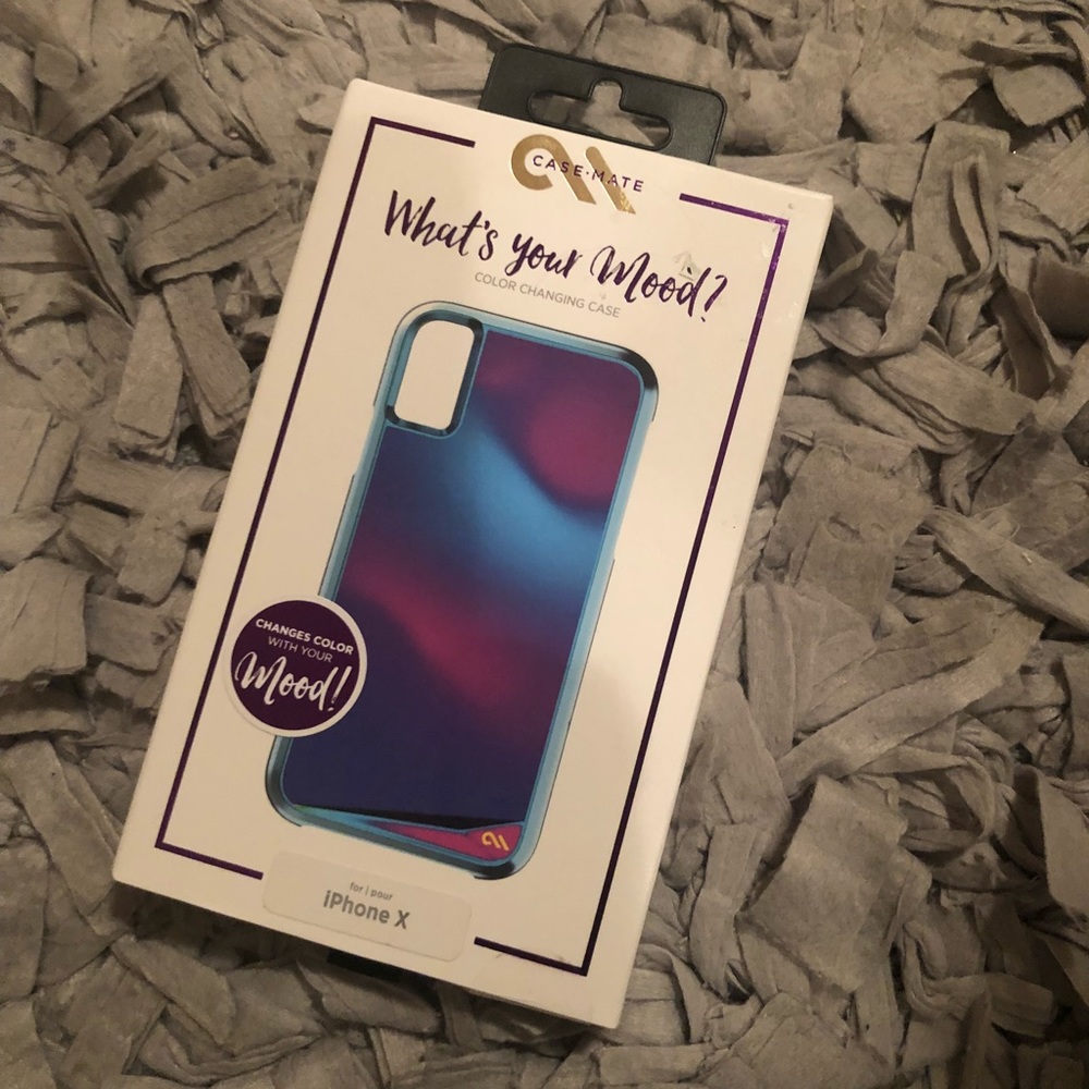 Mood changing Phone case